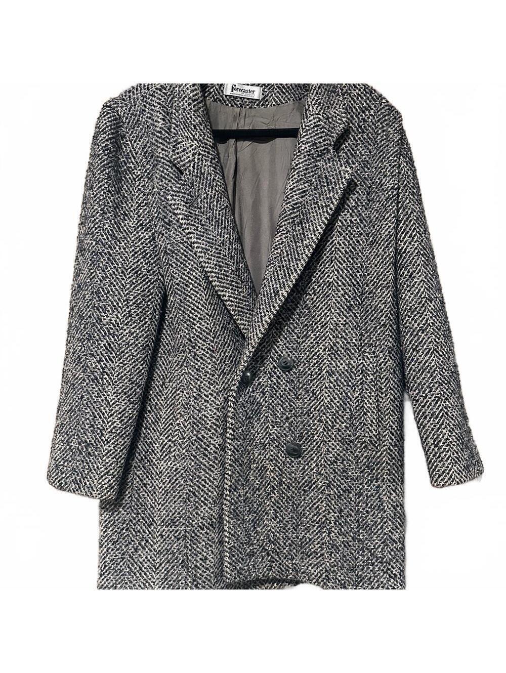 Vintage Heavy knit coat Forecaster of Newyork
